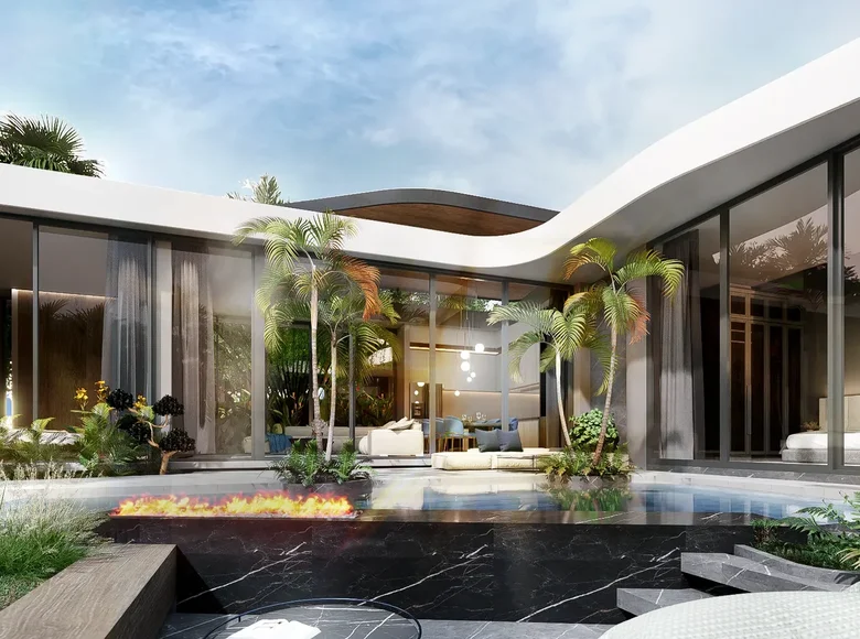 Willa 3 pokoi 227 m² Phuket, Tajlandia