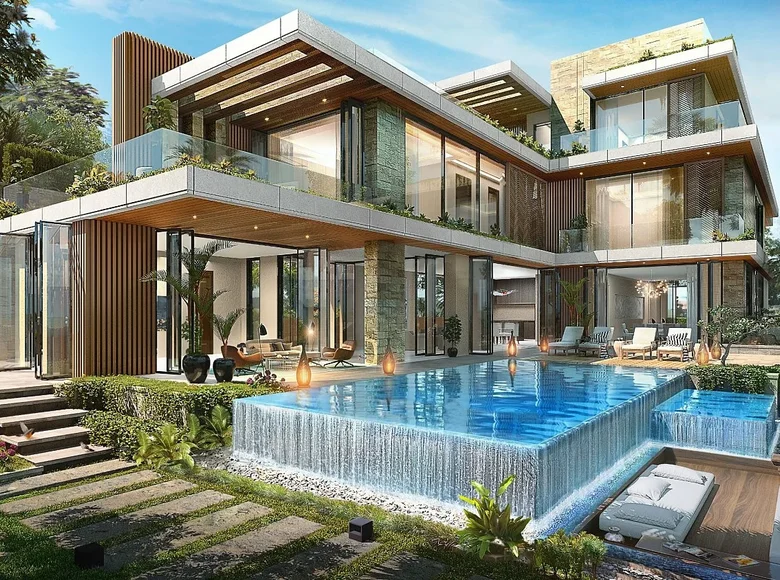 6 bedroom villa 1 400 m² Dubai, UAE