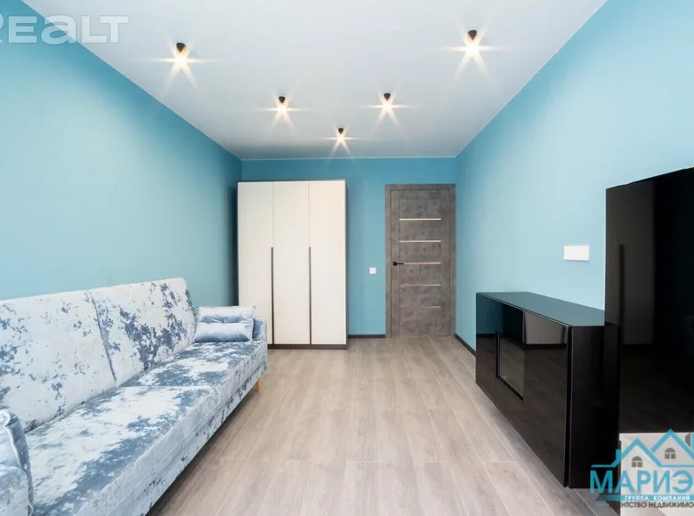 Mieszkanie 2 pokoi 48 m² Fanipol, Białoruś