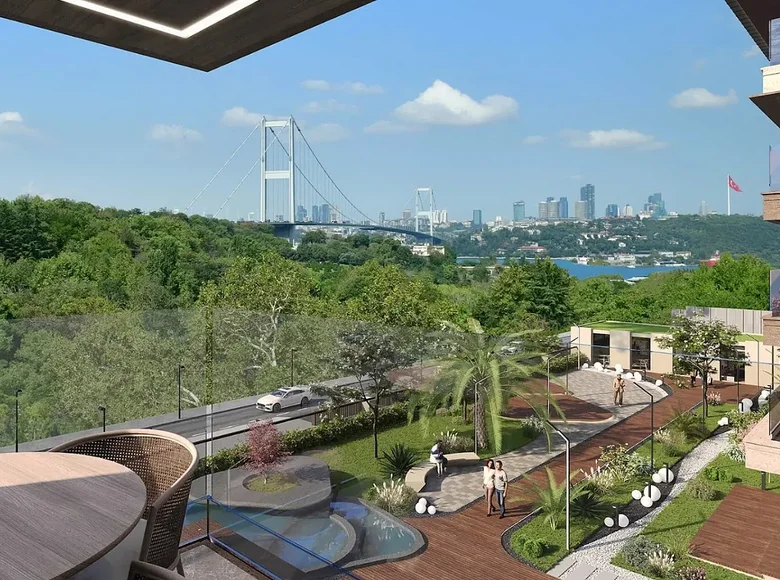 Wohnung 5 zimmer 167 m² Uskudar, Türkei