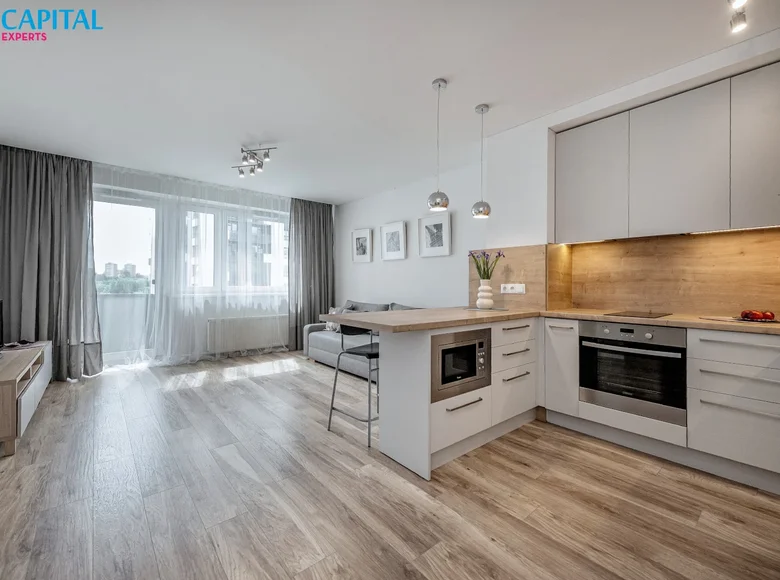Wohnung 2 zimmer 50 m² Vilnius, Litauen