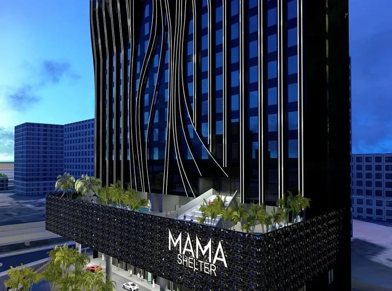Mieszkanie 2 pokoi 81 m² Dubaj, Emiraty Arabskie