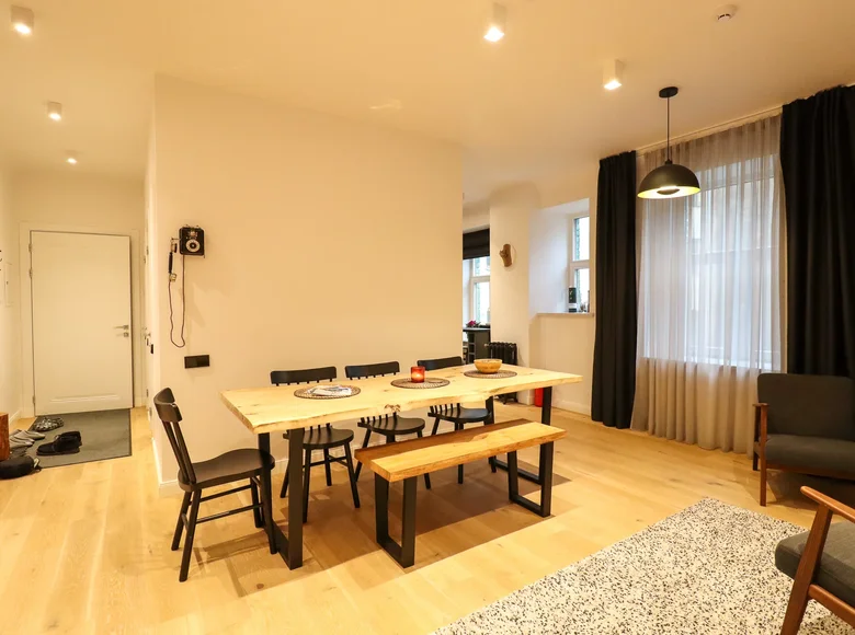 3 room apartment 77 m² Riga, Latvia