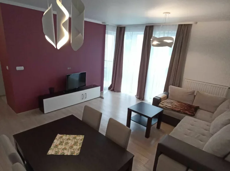 Apartamento 2 habitaciones 54 m² en Cracovia, Polonia