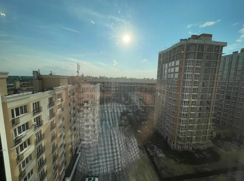 1 bedroom apartment 37 m² Kyiv, Ukraine