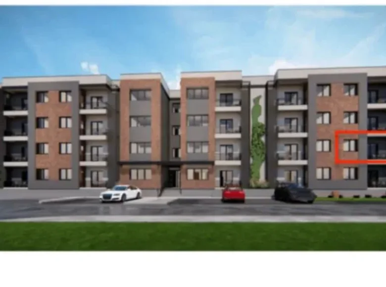 Apartamento 2 habitaciones 49 m² Podgorica, Montenegro