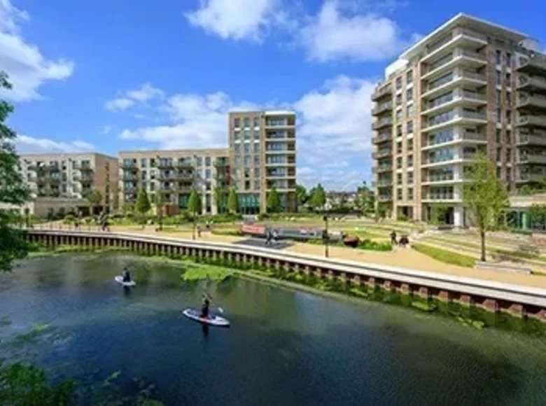 Mieszkanie 1 pokój 52 m² Londyn, Wielka Brytania