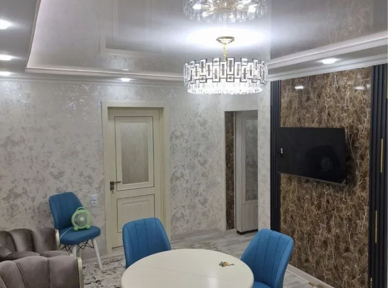 Квартира 2 комнаты 54 м² Ташкент, Узбекистан