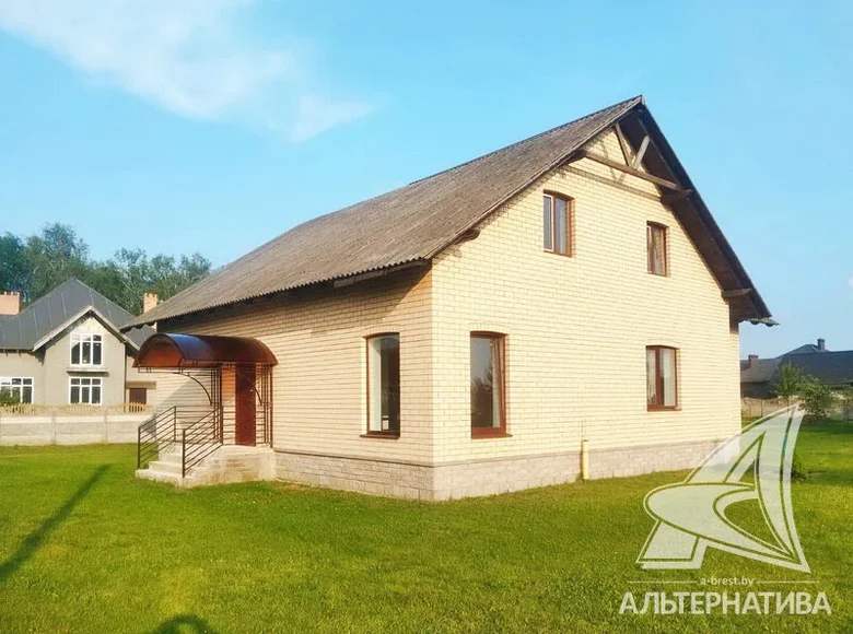 Haus 125 m² Vialikija Radvanicy, Belarus
