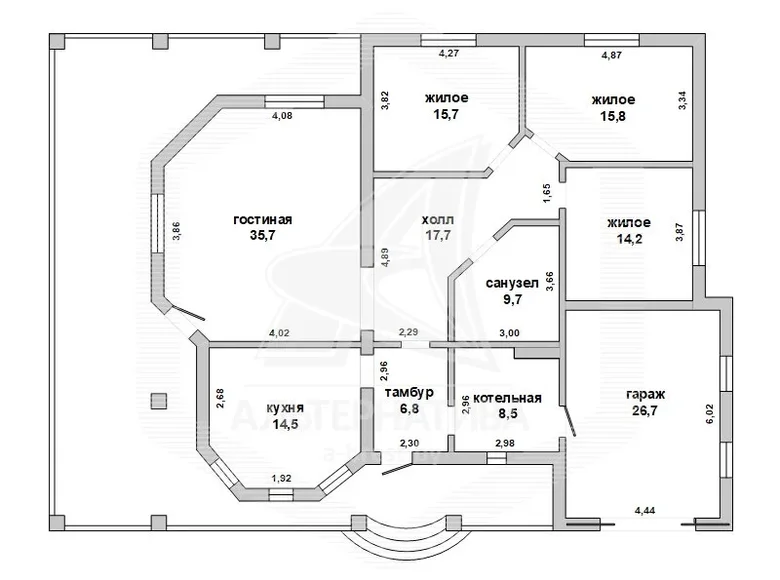 Casa 165 m² Cherni, Belarús