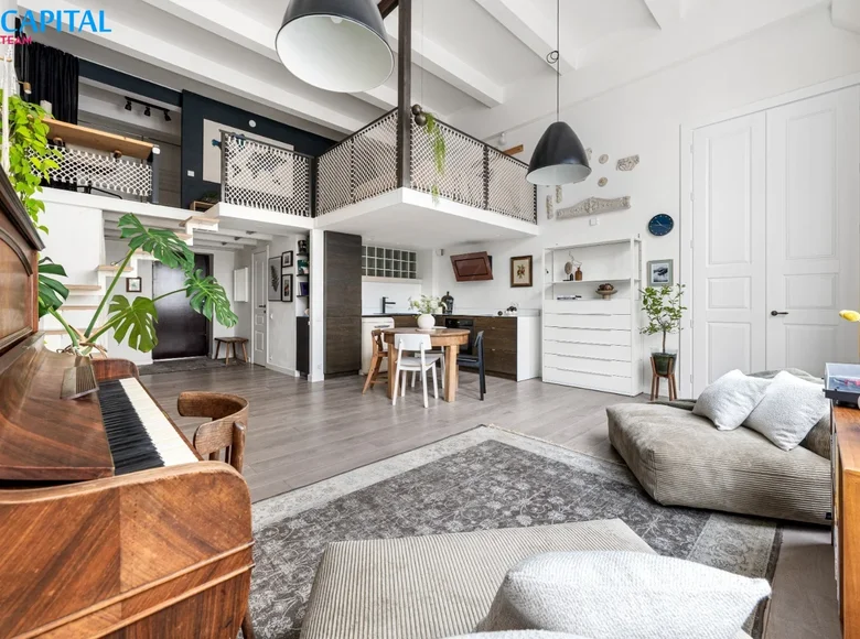 Wohnung 3 zimmer 93 m² Vilnius, Litauen
