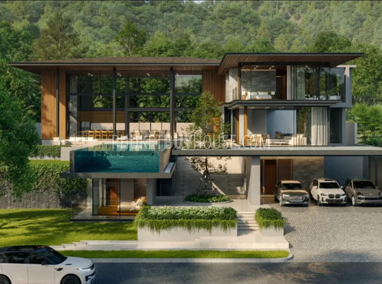 villa de 5 chambres 717 m² Kamala, Thaïlande