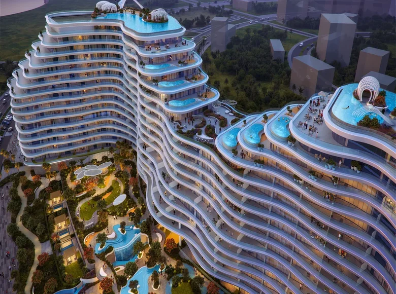 Mieszkanie 3 pokoi 162 m² Ras al-Chajma, Emiraty Arabskie