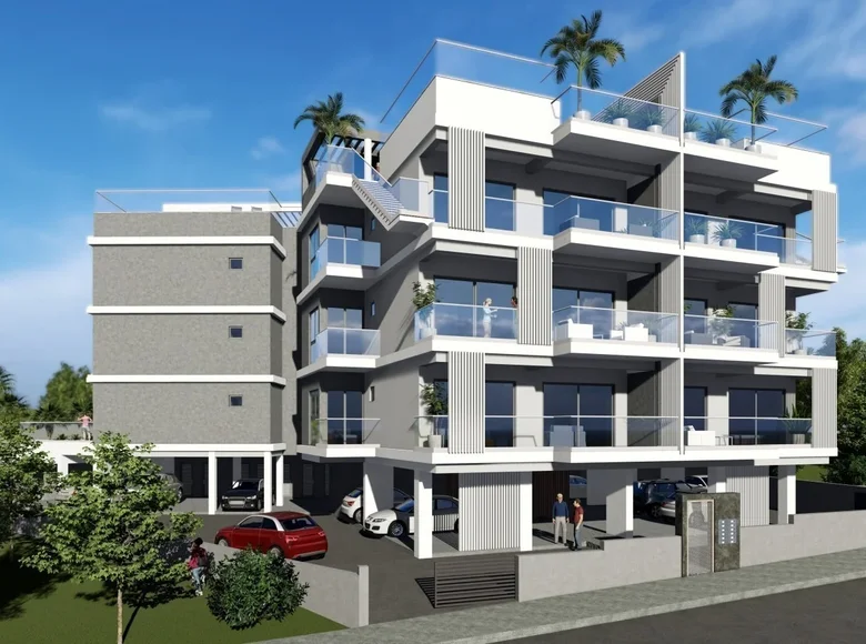 Apartamento 1 habitacion 82 m² Demos Agiou Athanasiou, Chipre