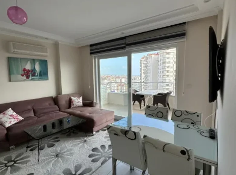 Mieszkanie 2 pokoi 55 m² Alanya, Turcja