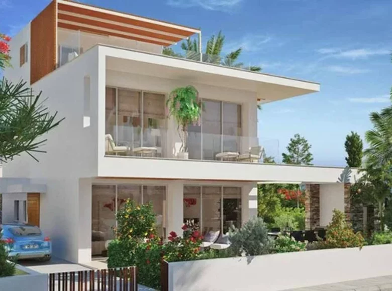 Villa de 4 habitaciones 313 m² Yeroskipou, Chipre