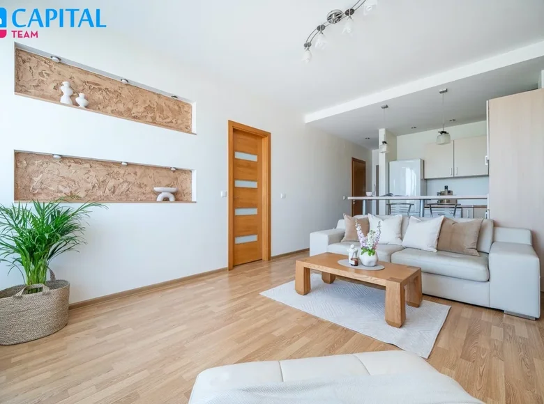 Apartamento 2 habitaciones 43 m² Vilna, Lituania