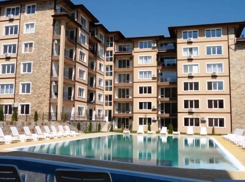Mieszkanie 1 pokój 96 m² Rawda, Bułgaria