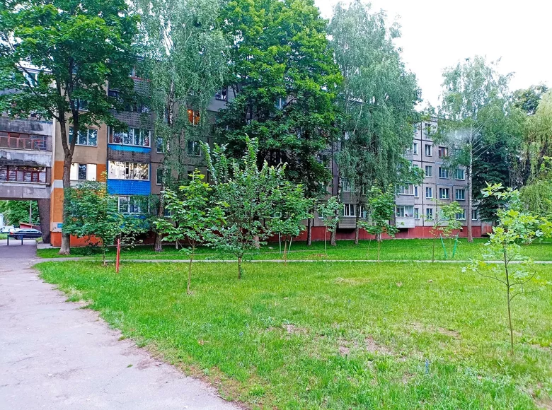 Appartement 2 chambres 47 m² Homiel, Biélorussie