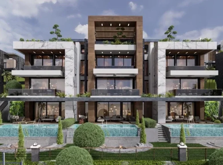 Haus 4 Schlafzimmer 443 m² Mittelmeerregion, Türkei