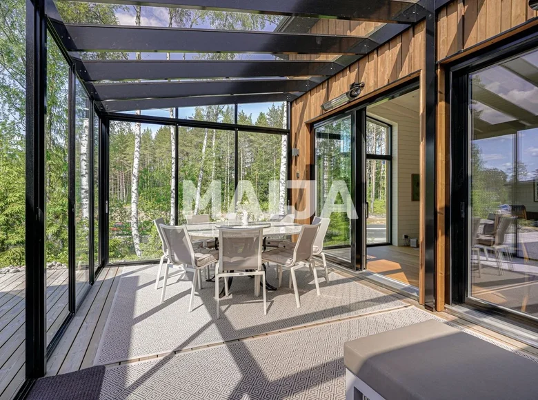 Дом 3 комнаты 86 м² Saunaniemi, Финляндия