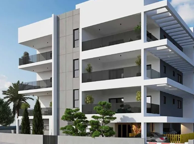 Mieszkanie 2 pokoi 112 m² Aradipu, Cyprus