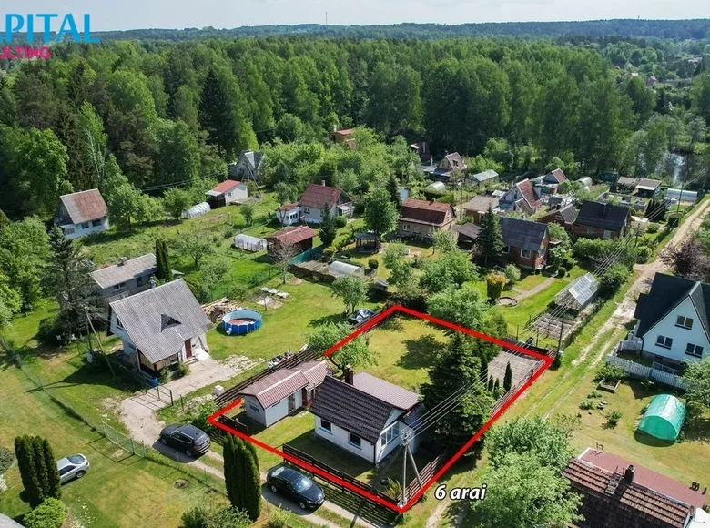 Casa 47 m² Zakariskes, Lituania