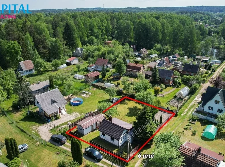 Dom 47 m² Zacharowszczyzna, Litwa