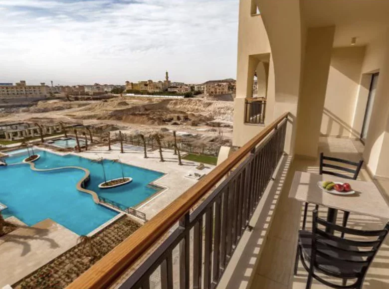 Mieszkanie 2 pokoi 76 m² Hurghada, Egipt
