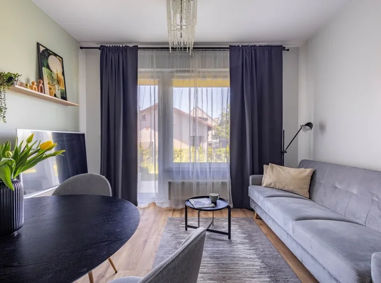 Квартира 2 комнаты 46 м² Варшава, Польша
