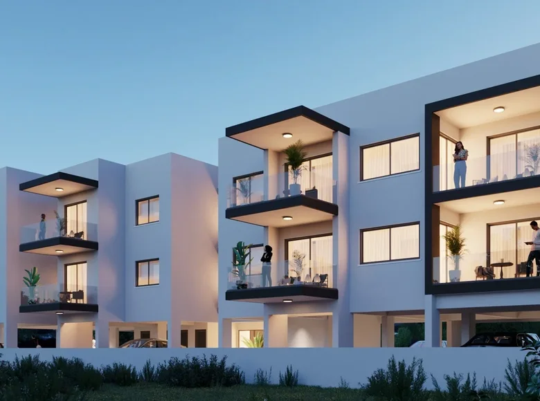 Квартира 2 спальни 86 м² Перволия, Кипр