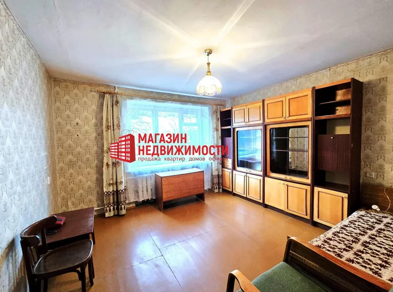 1 room apartment 34 m² Hrodna, Belarus