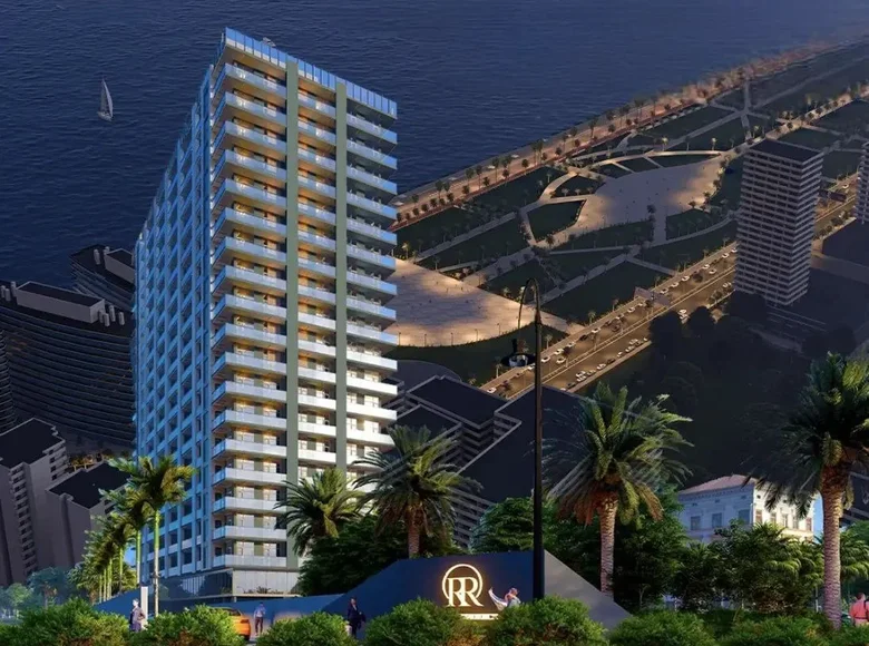 Studio apartment 1 bedroom 35 m² Batumi, Georgia