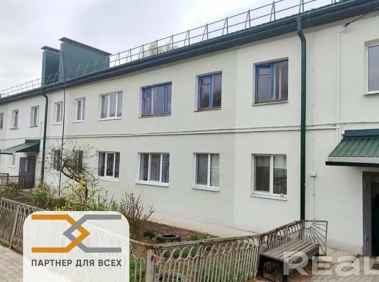 3 room apartment 59 m² Pukhavichy, Belarus