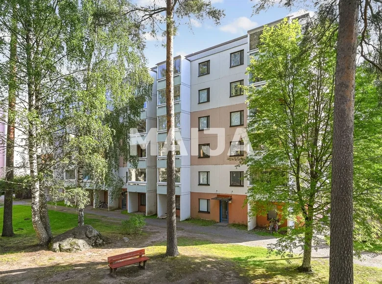 Apartamento 3 habitaciones 74 m² Jarvenpaa, Finlandia