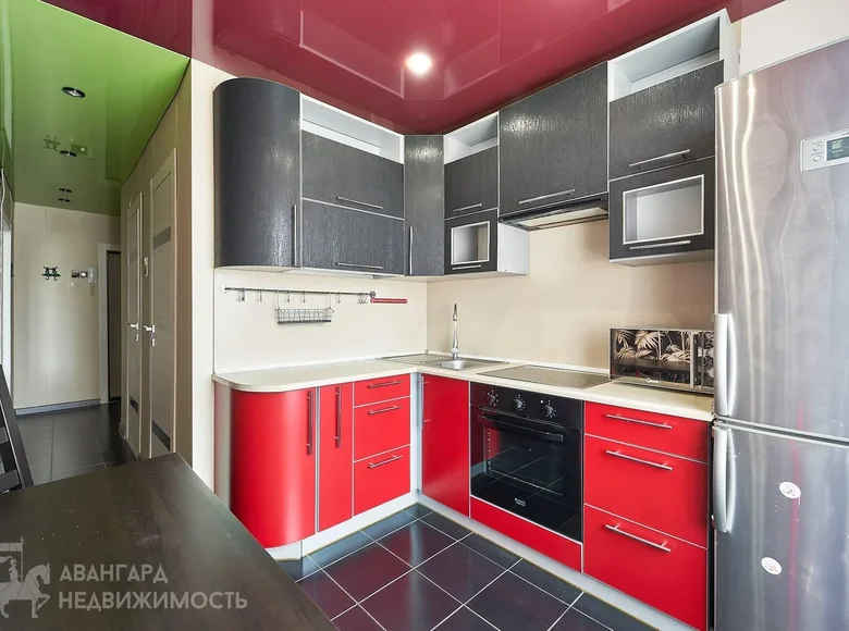 1 room apartment 35 m² Minsk, Belarus