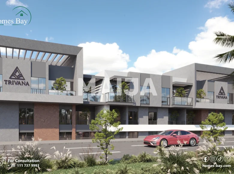 Квартира 2 комнаты 63 м² Хургада, Египет