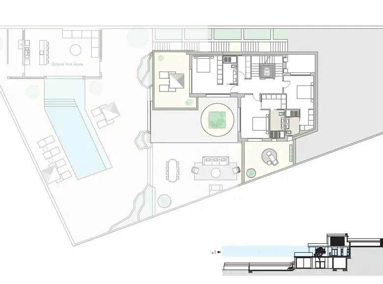 Вилла 4 спальни 305 м² la Marina, Испания