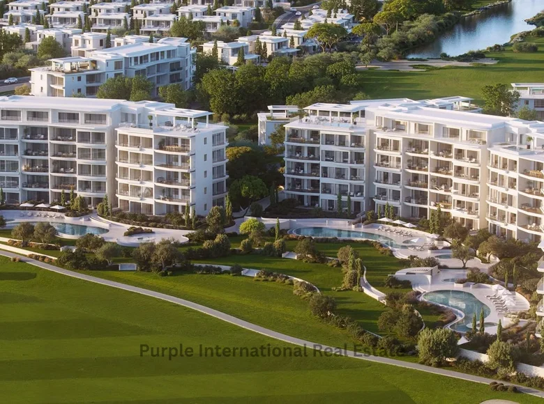 3 bedroom apartment 124 m² Tserkezoi Municipality, Cyprus