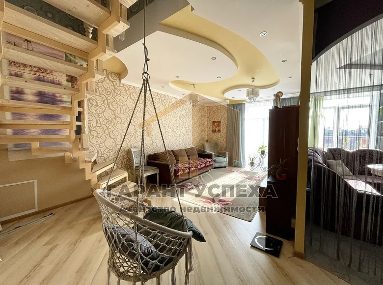 Квартира 3 комнаты 102 м² Мухавецкий сельский Совет, Беларусь