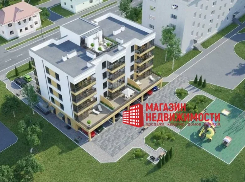 Apartamento 2 habitaciones 72 m², Bielorrusia