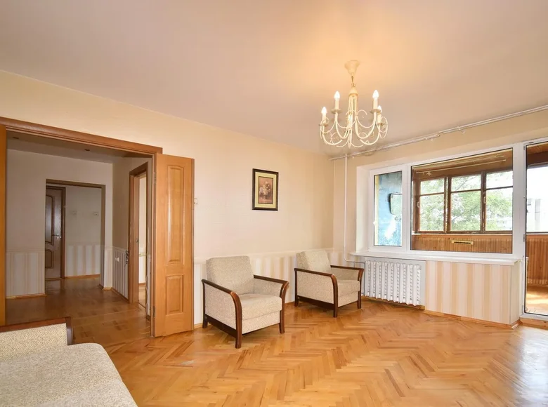 2 room apartment 51 m² Minsk, Belarus