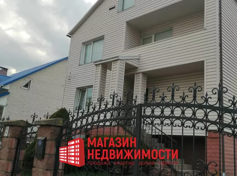 Casa 5 habitaciones 183 m² Grodno, Bielorrusia