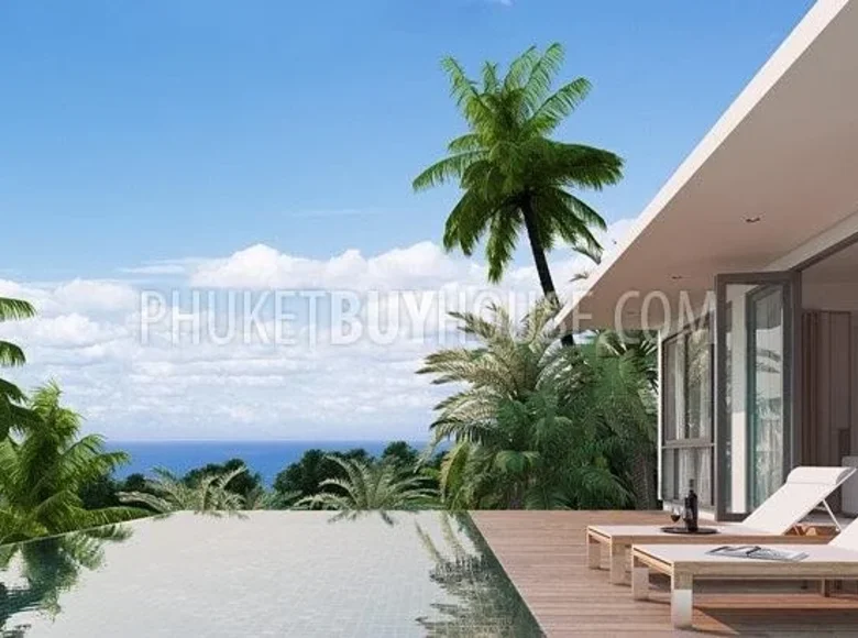 Willa 4 pokoi 489 m² Karon, Tajlandia