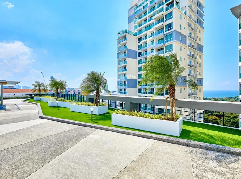 Mieszkanie 1 pokój 36 m² Pattaya City, Tajlandia