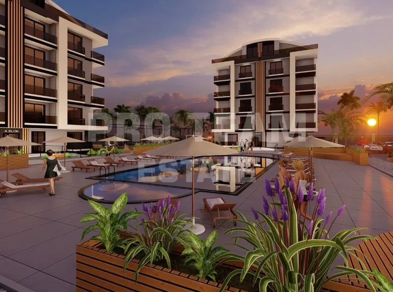 Apartamento 3 habitaciones 80 m² Doesemealti, Turquía