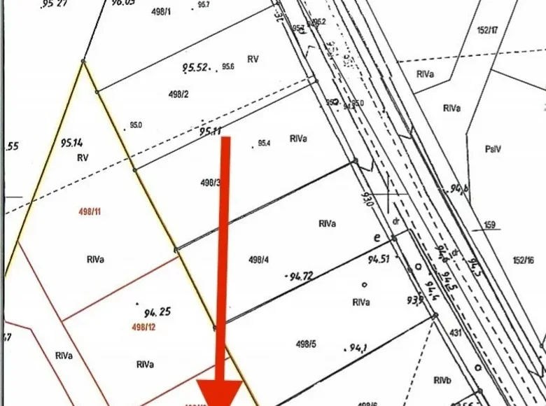 Grundstück 990 m² Kammthal, Polen