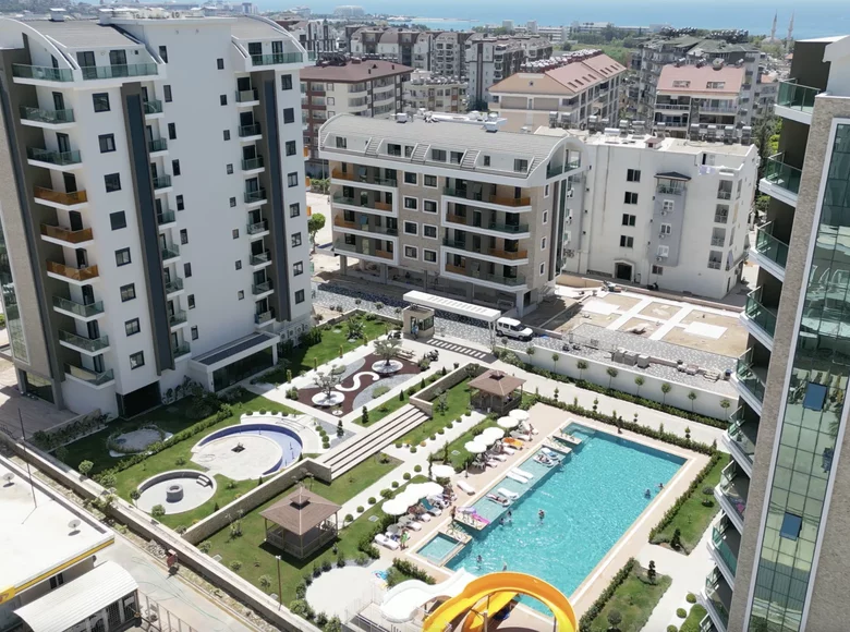 Mieszkanie 3 pokoi 98 m² Alanya, Turcja