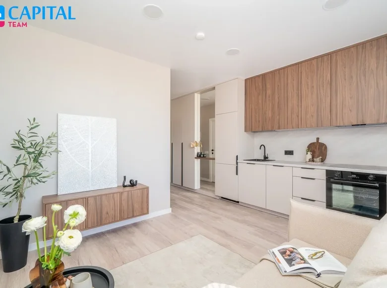 1 room apartment 23 m² Vilnius, Lithuania