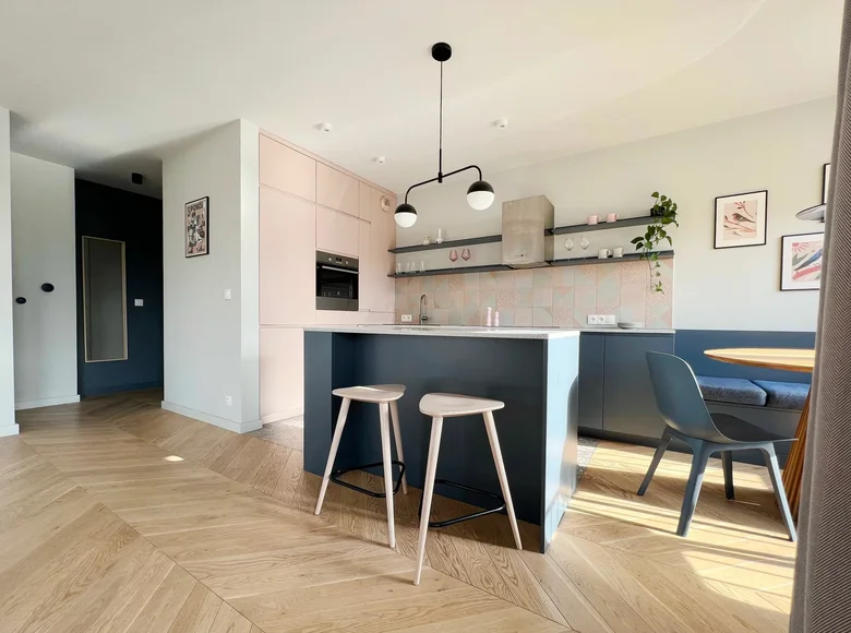 2 room apartment 52 m² in Krakow, Poland